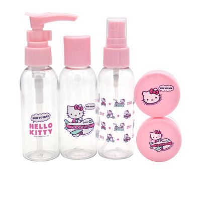 LOT DE SAC À AIGUILLES HELLO KITTY 5 pcs