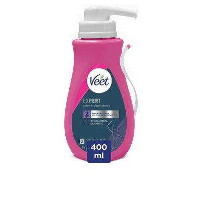 EXPERT HAARENTFERNUNGSCREME Beine und Körper, Dosiergerät 400 ml
