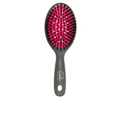 DESLÍA BRIGHT DAY Druckluftbürste #rosa 1 St