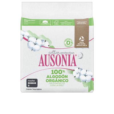 AUSONIA BIO Nachteinlagen Flügel 8 Stk