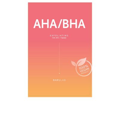 La maschera vegana pulita esfoliante aha/bha 23 gr