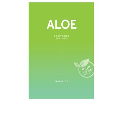 La maschera vegana pulita che brilla aloe 23 gr