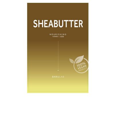 La maschera vegana pulita nutriente di burro di mare 23 gr