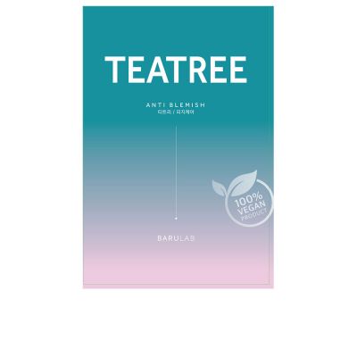 La maschera vegana pulita Anti Blemish Tea Tree 23 Gr