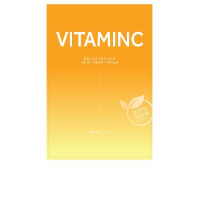 La maschera vegana pulita Brighing Vitamina C 23 Gr