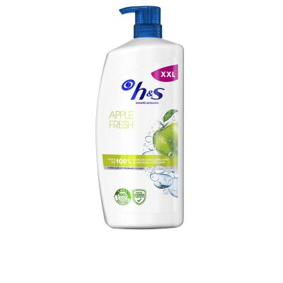 H&S pulita mela e shampoo fresco 1000 ml