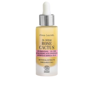 Olio facciale del cactus rosa 30 ml