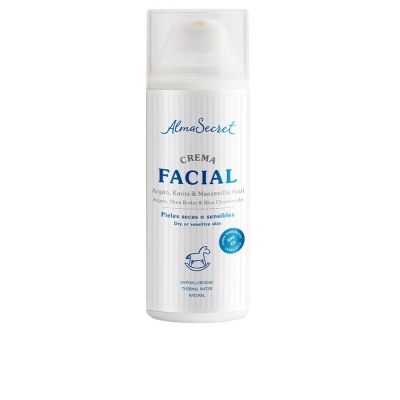 Argan facciale, karité e blu SPF20 50 ml camomilla