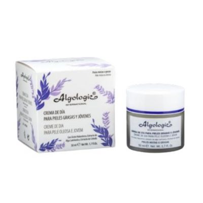 Crema viso da giorno per pelli giovani o grasse 50ml Algologie