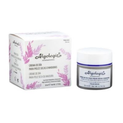 Crema viso da giorno per pelli mature o secche 50ml Algologie