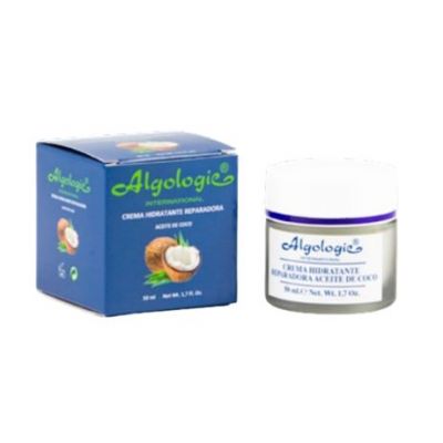 Crema viso idratante riparatrice al cocco 50ml Algologie