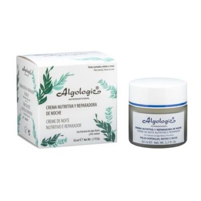 Crema viso notte nutriente e rigenerante 50ml Algologie