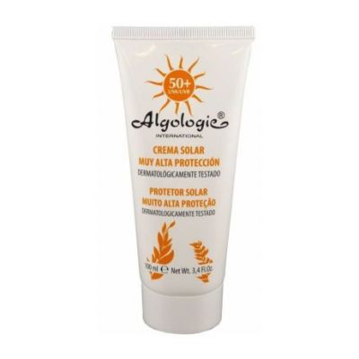 Factor 50 Plus Crema Solare 100ml Algologie