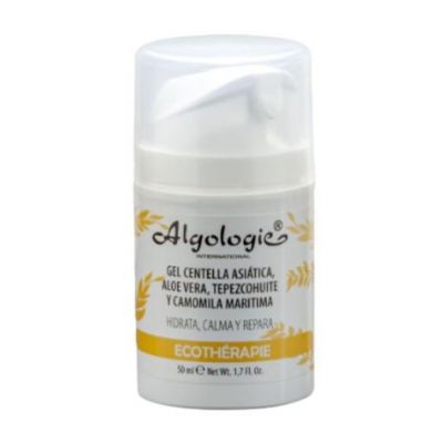 Centella Aloe Tepezcohuite Camomilla Maritima Gel viso 50ml Algologie
