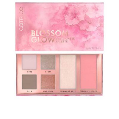 BLOSSOM GLOW eye & cheek palette 10 gr