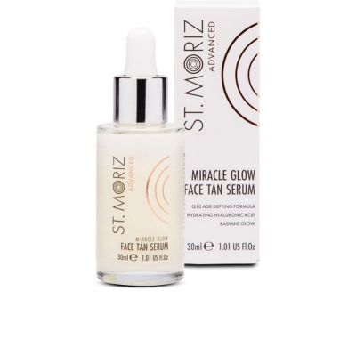 Siero abbronzato per miracoli avanzati di miracolo 30 ml