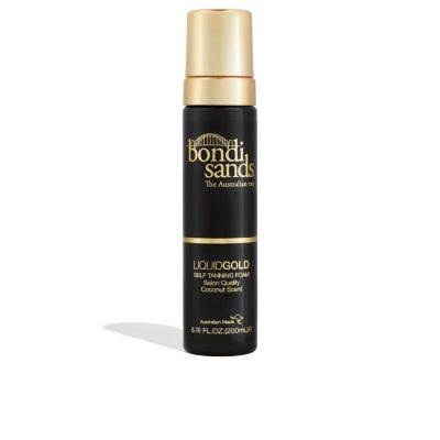 Schiuma auto -abbronzatura liquidgold 200 ml