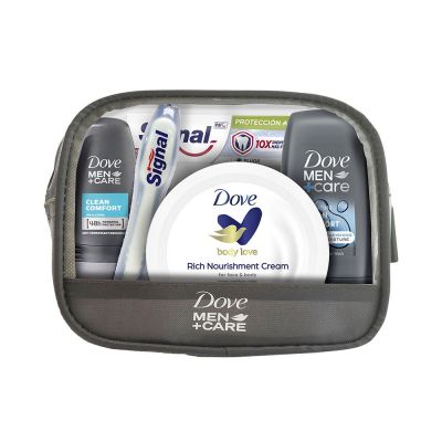 SAC DE NÉCESSITÉ DE VOYAGE POUR HOMMES LOT 6 pcs