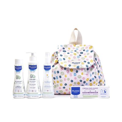 BABY POLKA RUCKSACK LOT 5 tlg