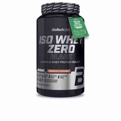 ISO WHEY ZERO NOIR #fraise 908 gr