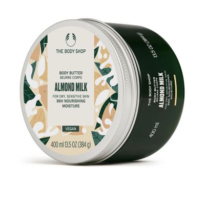 Burro del corpo del latte di mandorle 400 ml