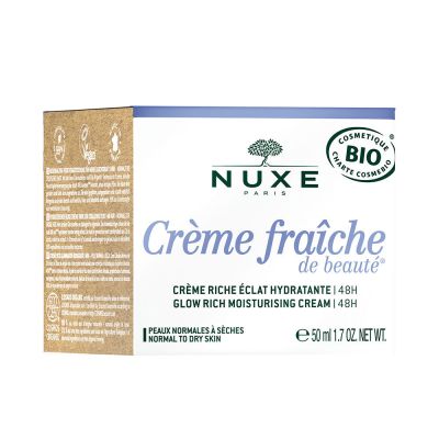 Crème Fraîche de Beauté Hydrate Rich Cream 50 ml