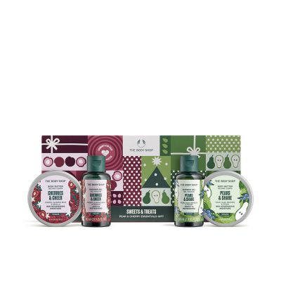 LOT DE POIRES ET CERISES 4 pcs