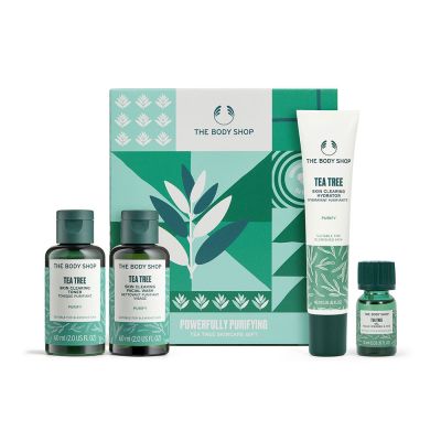 Tea Tree Lot 4 pz