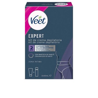 BIKINI KIT Haarentfernungscreme 2 x 50 ml