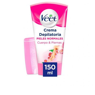 PURE SHOWER Haarentfernungscreme für normale Haut 150 ml