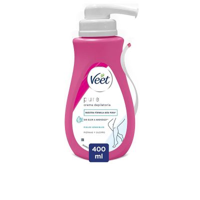 PURE SHOWER Haarentfernungscreme für empfindliche Haut 400 ml