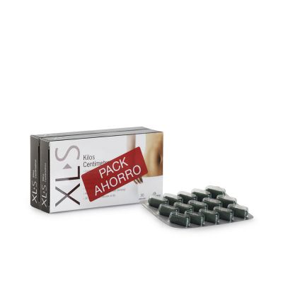 XLS MEDICAL KILOS CENTIMETRES DUO 2 x 30 gélules