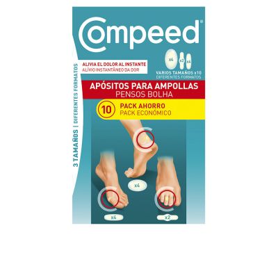 Assortiment AMPOULES 3 tailles 10 pansements