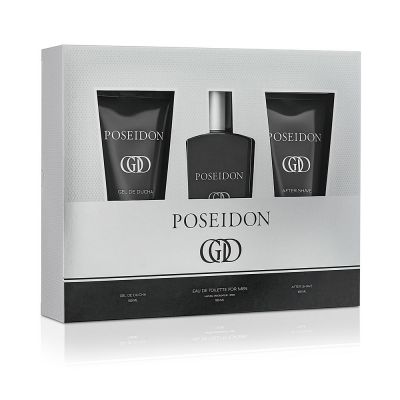 POSEIDON GOD LOTE 3 pz