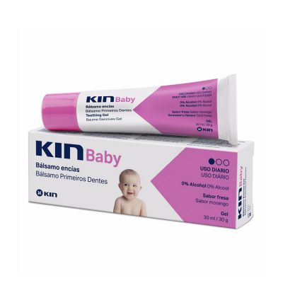 Kin baby bálsamo gel gel fragola 30 ml