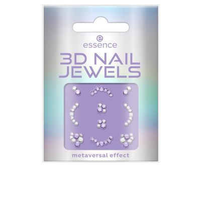 3D NAIL joyas #01-future reality 1 u