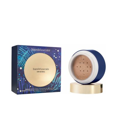 DELUXE ORIGINAL loose foundation SPF15 lim. ed. #Medium Tan 18 gr