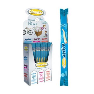 Dinadax Barres Actives Arôme Yogourt 60 Opko Health