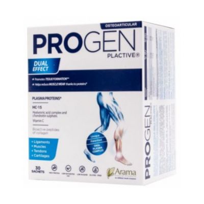 Progen Plactive Gluten Free 30 Umschläge Pharmadiet