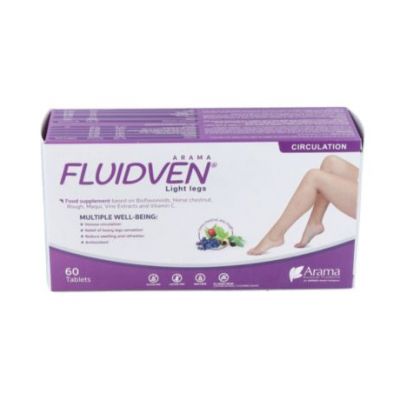 Fluidven Jambes Légères Sans Gluten 60comp Opko Santé