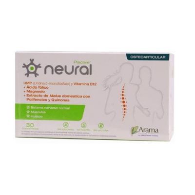 Neural Plactive senza glutine 30comp Pharmadiet