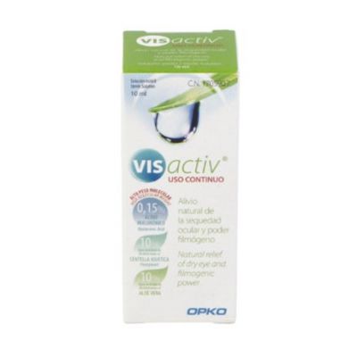 Vis Activ Usage Continu 10ml Opko