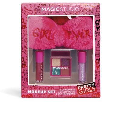 PRETTY GIRLS KOMPLETTES MAKE-UP-LOT 4-tlg