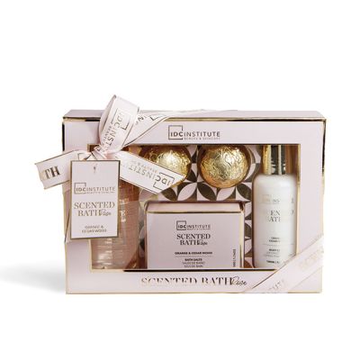 SCENTED BATH ROSE LOTE 5 pz