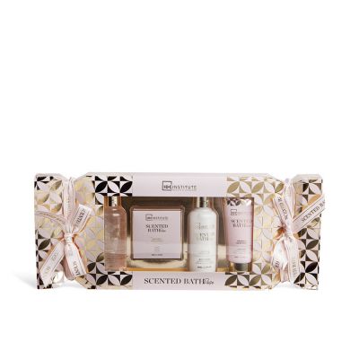 SCENTED BATH ROSE LOTE 4 pz
