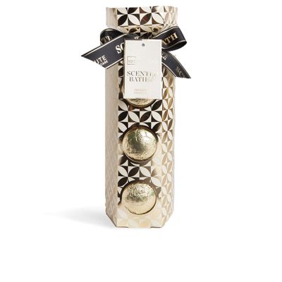 SCENTED BATH GOLD LOTE 3 pz