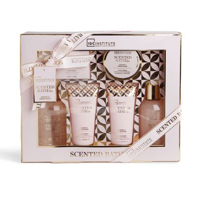 SCENTED BATH ROSE LOTE 6 pz