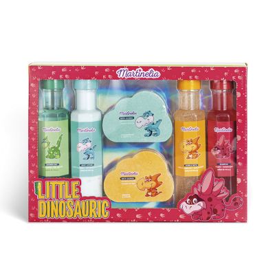 KLEINES DINOSAURISCHES KOMPLETTES BAD, 6-tlg