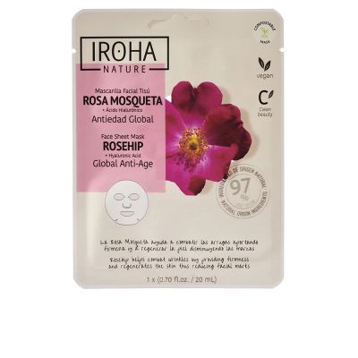 Rosa Mosqueta Maschera facciale Tisú 1 U