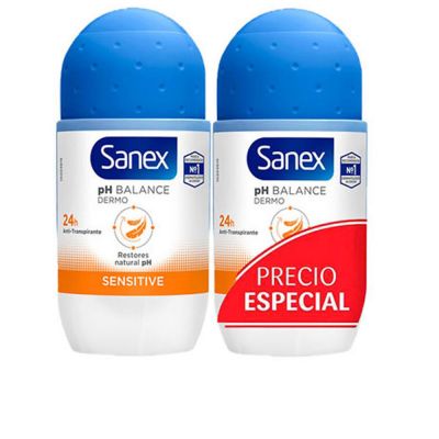 DERMO SENSITIVE duo déodorant roll-on 2 x 50 ml